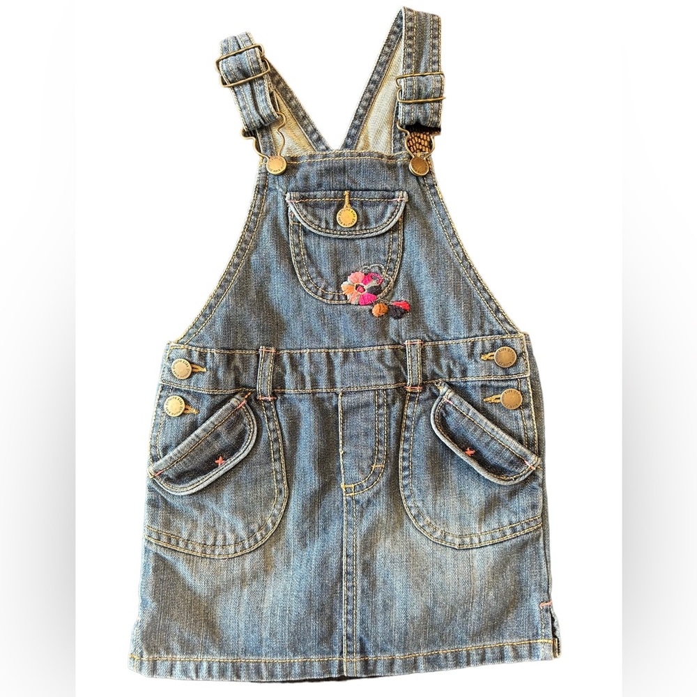 Genuine Kids from Oshkosh Overall Dress